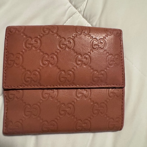 Gucci pink wallet - Picture 2 of 3